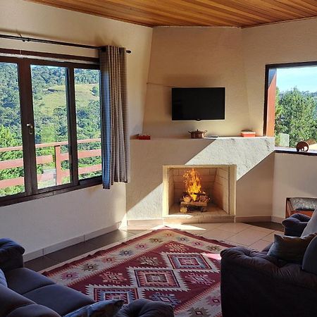 Casa Sossego Na Montanha Villa Campos do Jordão Kültér fotó