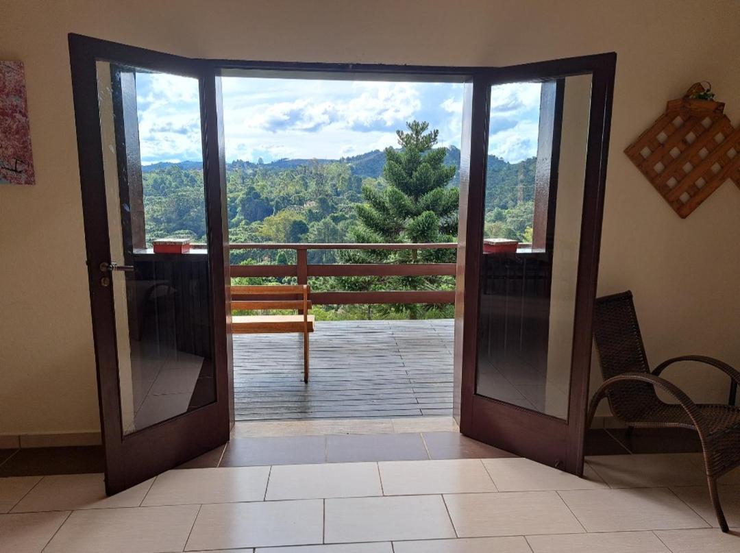 Casa Sossego Na Montanha Villa Campos do Jordão Kültér fotó