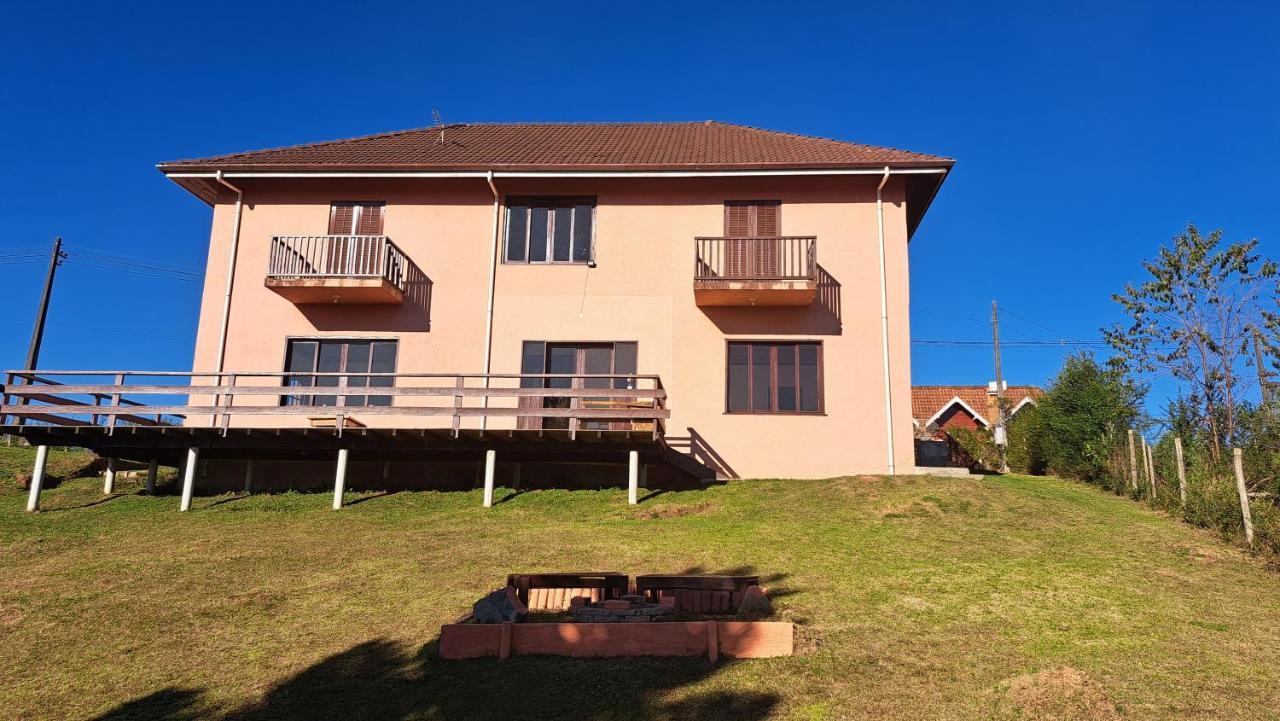 Casa Sossego Na Montanha Villa Campos do Jordão Kültér fotó