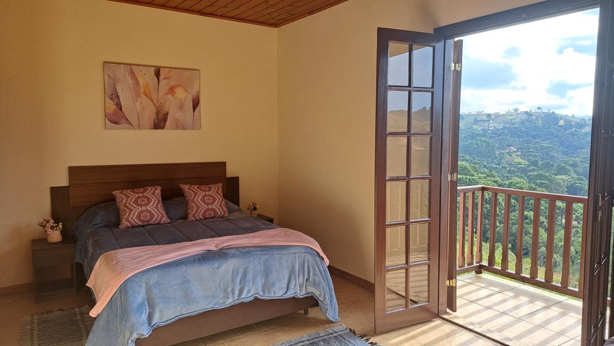 Casa Sossego Na Montanha Villa Campos do Jordão Kültér fotó