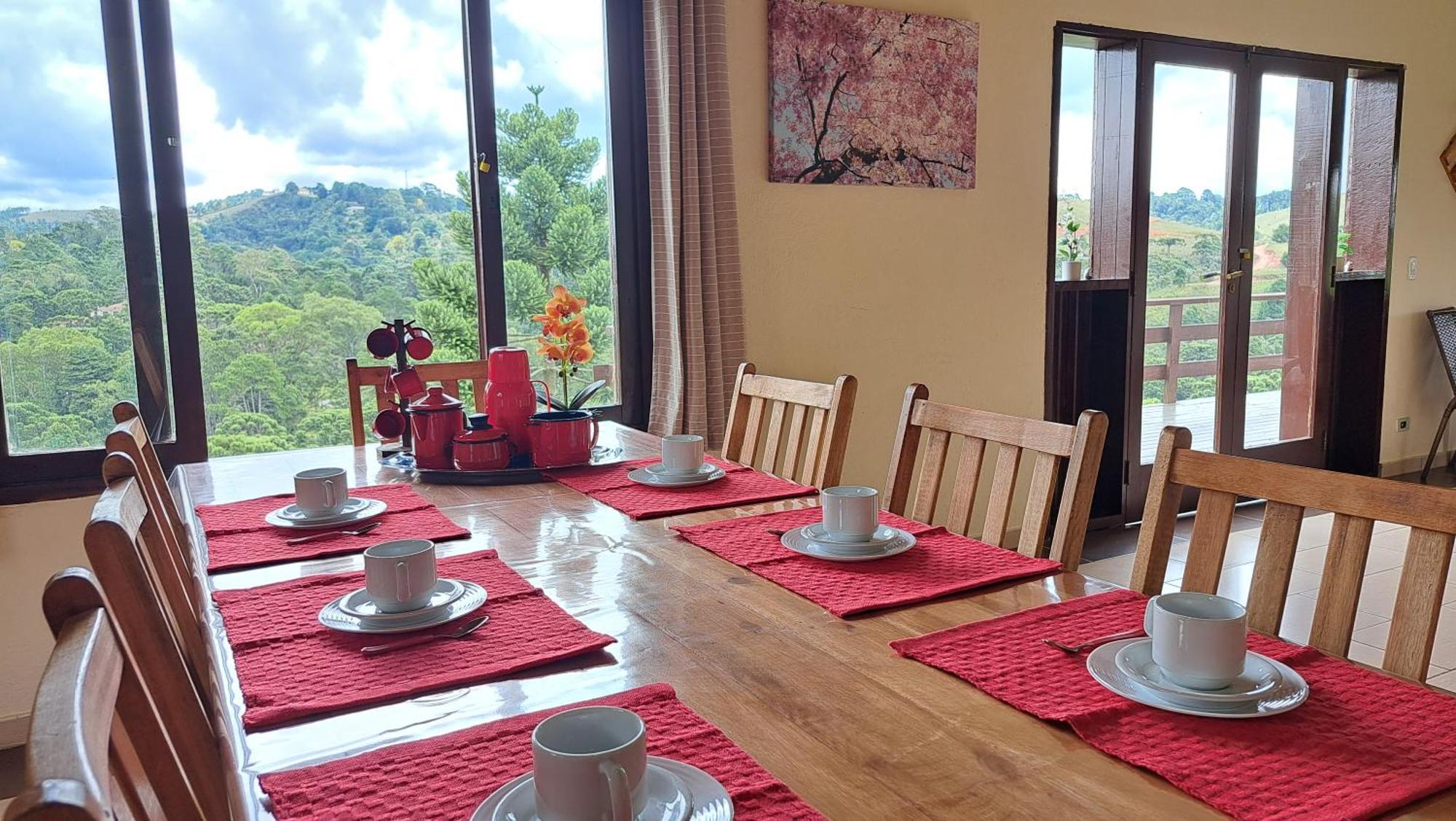 Casa Sossego Na Montanha Villa Campos do Jordão Kültér fotó