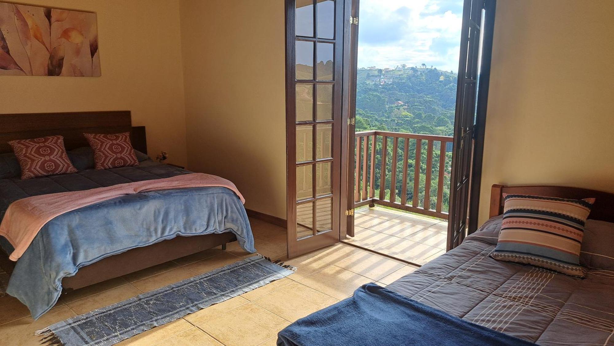 Casa Sossego Na Montanha Villa Campos do Jordão Kültér fotó