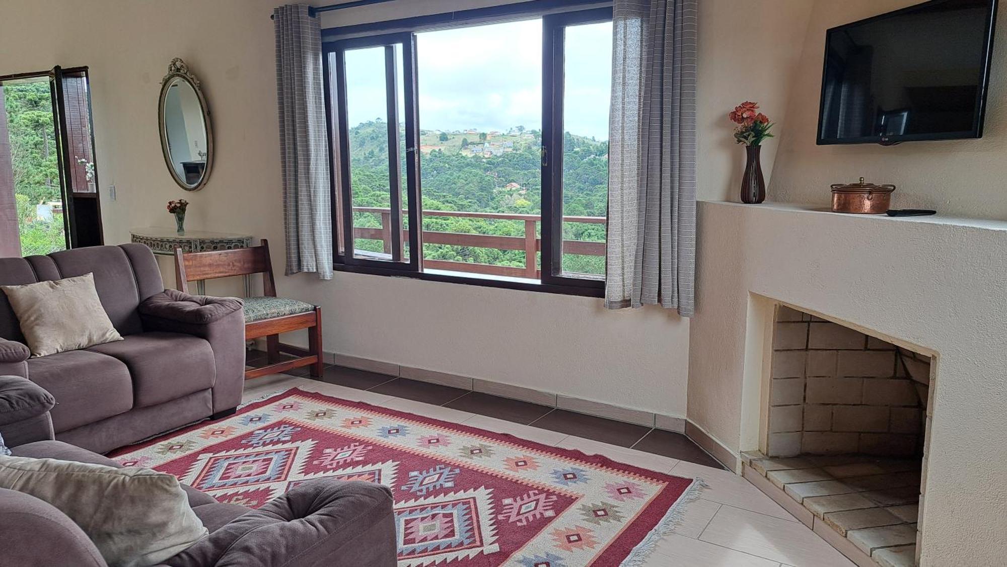 Casa Sossego Na Montanha Villa Campos do Jordão Kültér fotó