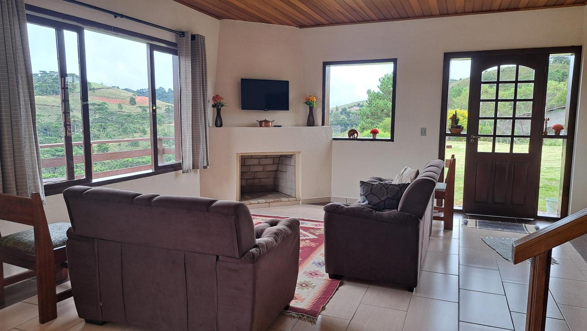 Casa Sossego Na Montanha Villa Campos do Jordão Kültér fotó