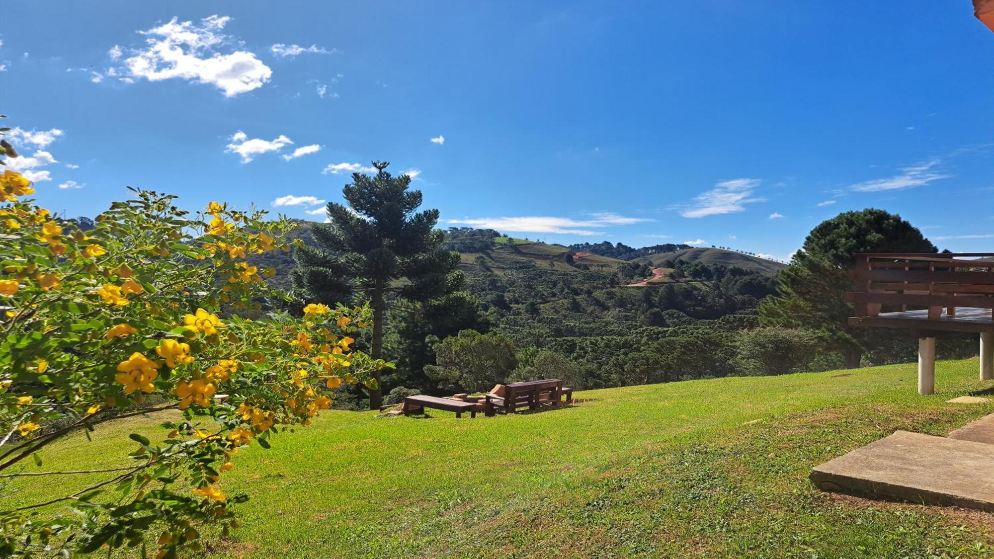 Casa Sossego Na Montanha Villa Campos do Jordão Kültér fotó
