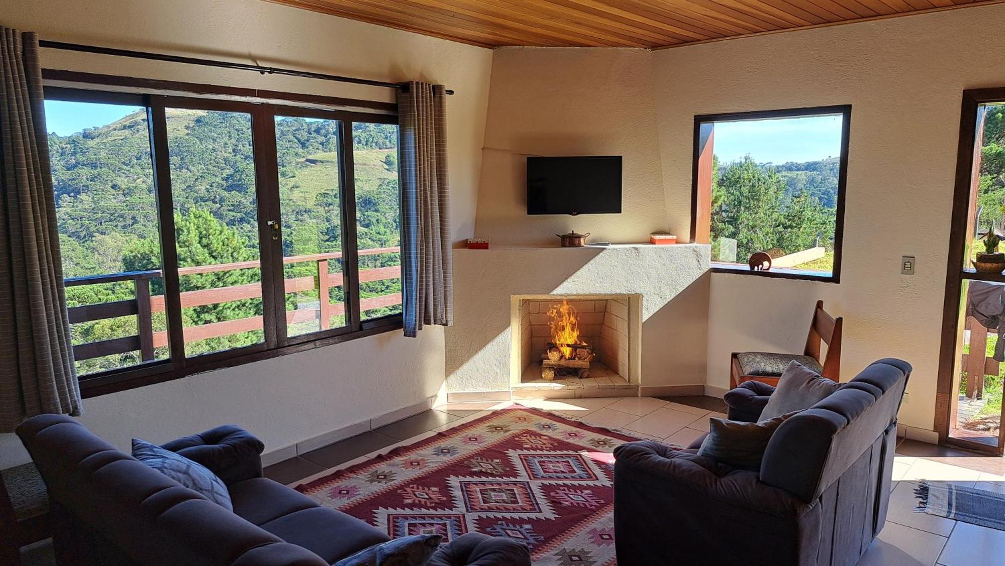 Casa Sossego Na Montanha Villa Campos do Jordão Kültér fotó